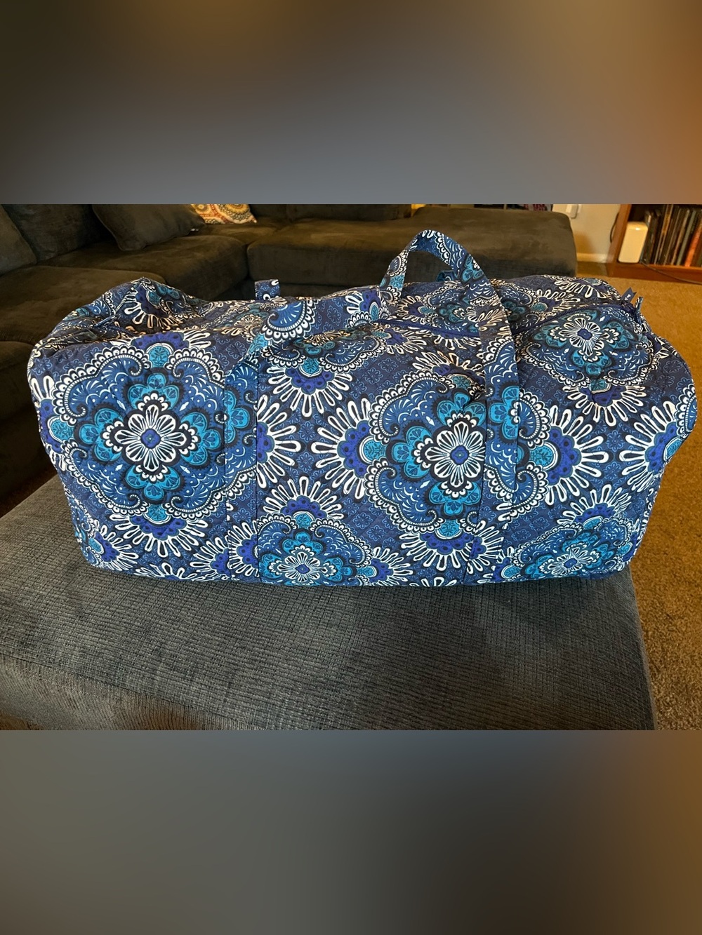 Vera Bradley Large Duffel Bag - Picture 4 of 9